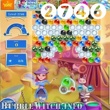 Bubble Witch 2 Saga : Level 2746 – Videos, Cheats, Tips and Tricks