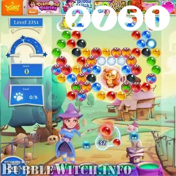 Bubble Witch 2 Saga : Level 2751 – Videos, Cheats, Tips and Tricks