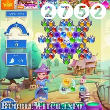 Bubble Witch 2 Saga : Level 2752 – Videos, Cheats, Tips and Tricks
