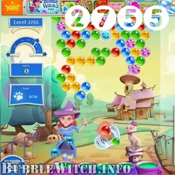Bubble Witch 2 Saga : Level 2755 – Videos, Cheats, Tips and Tricks