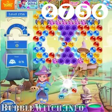 Bubble Witch 2 Saga : Level 2756 – Videos, Cheats, Tips and Tricks