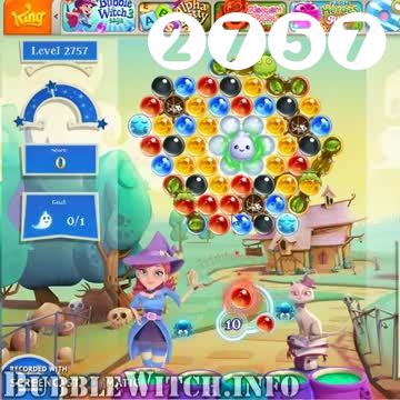 Bubble Witch 2 Saga : Level 2757 – Videos, Cheats, Tips and Tricks