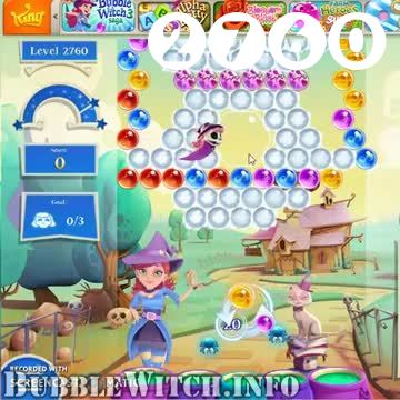 Bubble Witch 2 Saga : Level 2760 – Videos, Cheats, Tips and Tricks