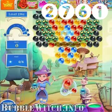 Bubble Witch 2 Saga : Level 2761 – Videos, Cheats, Tips and Tricks