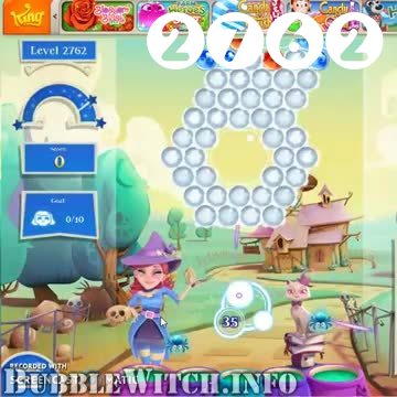 Bubble Witch 2 Saga : Level 2762 – Videos, Cheats, Tips and Tricks