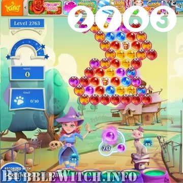 Bubble Witch 2 Saga : Level 2763 – Videos, Cheats, Tips and Tricks