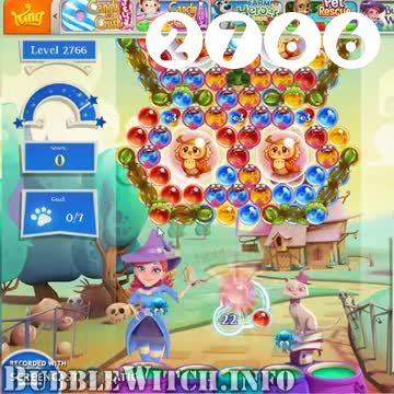 Bubble Witch 2 Saga : Level 2766 – Videos, Cheats, Tips and Tricks