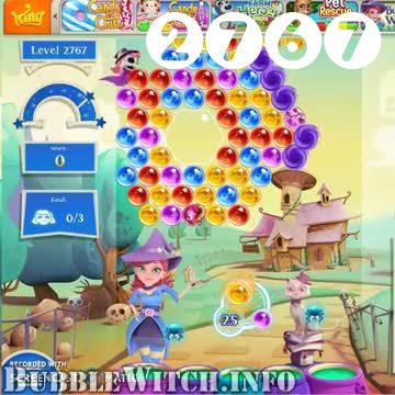 Bubble Witch 2 Saga : Level 2767 – Videos, Cheats, Tips and Tricks