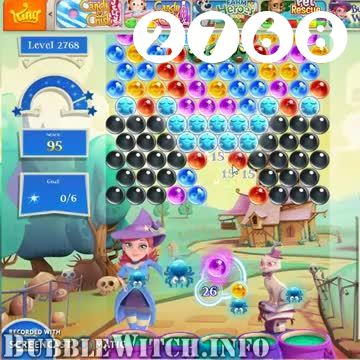 Bubble Witch 2 Saga : Level 2768 – Videos, Cheats, Tips and Tricks