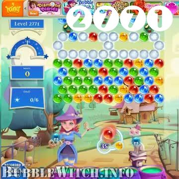 Bubble Witch 2 Saga : Level 2771 – Videos, Cheats, Tips and Tricks