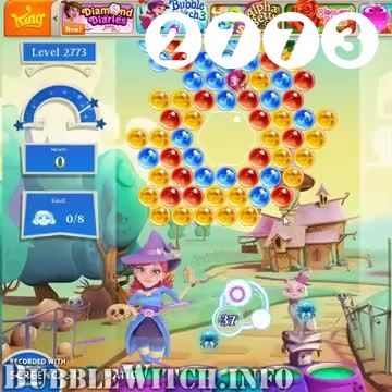 Bubble Witch 2 Saga : Level 2773 – Videos, Cheats, Tips and Tricks