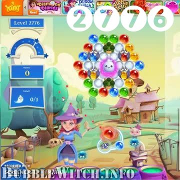 Bubble Witch 2 Saga : Level 2776 – Videos, Cheats, Tips and Tricks