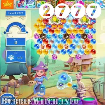 Bubble Witch 2 Saga : Level 2777 – Videos, Cheats, Tips and Tricks