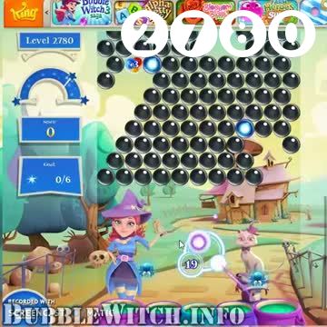 Bubble Witch 2 Saga : Level 2780 – Videos, Cheats, Tips and Tricks