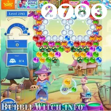 Bubble Witch 2 Saga : Level 2783 – Videos, Cheats, Tips and Tricks