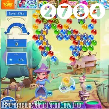 Bubble Witch 2 Saga : Level 2784 – Videos, Cheats, Tips and Tricks