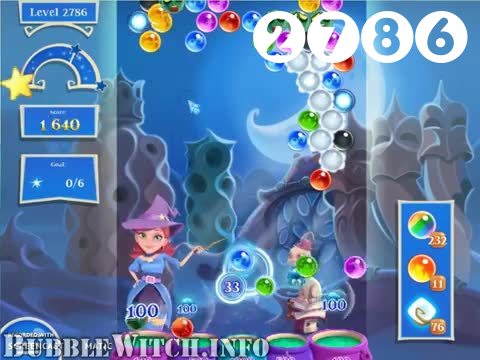 Bubble Witch 2 Saga : Level 2786 – Videos, Cheats, Tips and Tricks