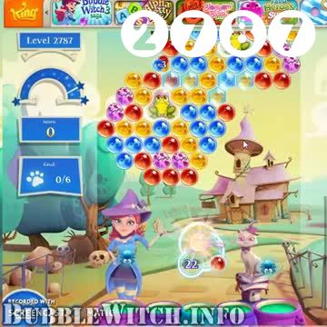 Bubble Witch 2 Saga : Level 2787 – Videos, Cheats, Tips and Tricks