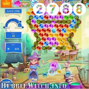 Bubble Witch 2 Saga : Level 2788 – Videos, Cheats, Tips and Tricks