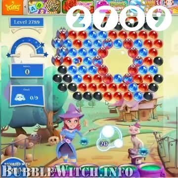 Bubble Witch 2 Saga : Level 2789 – Videos, Cheats, Tips and Tricks