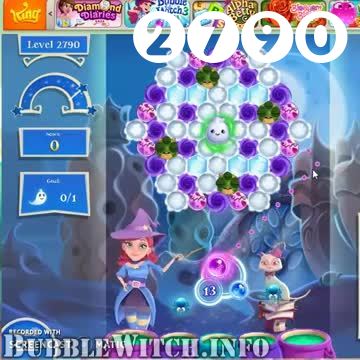 Bubble Witch 2 Saga : Level 2790 – Videos, Cheats, Tips and Tricks