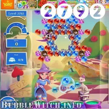 Bubble Witch 2 Saga : Level 2792 – Videos, Cheats, Tips and Tricks