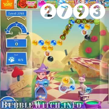 Bubble Witch 2 Saga : Level 2793 – Videos, Cheats, Tips and Tricks