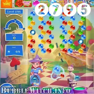 Bubble Witch 2 Saga : Level 2795 – Videos, Cheats, Tips and Tricks