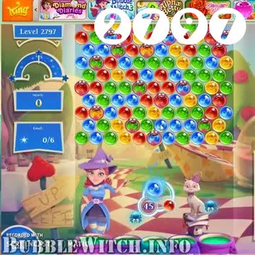 Bubble Witch 2 Saga : Level 2797 – Videos, Cheats, Tips and Tricks
