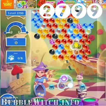 Bubble Witch 2 Saga : Level 2799 – Videos, Cheats, Tips and Tricks