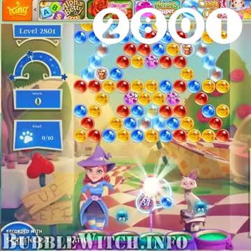 Bubble Witch 2 Saga : Level 2801 – Videos, Cheats, Tips and Tricks