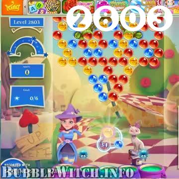Bubble Witch 2 Saga : Level 2803 – Videos, Cheats, Tips and Tricks