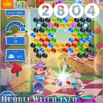 Bubble Witch 2 Saga : Level 2804 – Videos, Cheats, Tips and Tricks