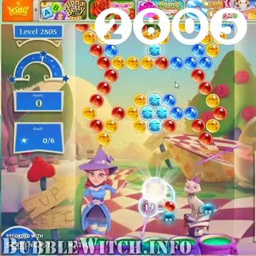 Bubble Witch 2 Saga : Level 2805 – Videos, Cheats, Tips and Tricks