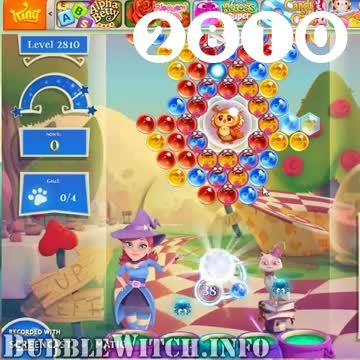 Bubble Witch 2 Saga : Level 2810 – Videos, Cheats, Tips and Tricks