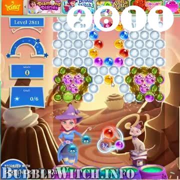 Bubble Witch 2 Saga : Level 2811 – Videos, Cheats, Tips and Tricks