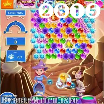 Bubble Witch 2 Saga : Level 2815 – Videos, Cheats, Tips and Tricks