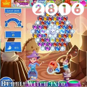 Bubble Witch 2 Saga : Level 2816 – Videos, Cheats, Tips and Tricks