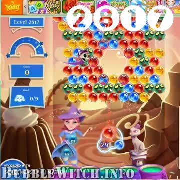 Bubble Witch 2 Saga : Level 2817 – Videos, Cheats, Tips and Tricks