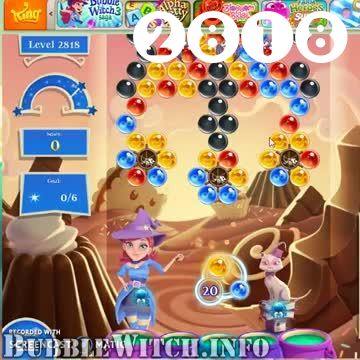 Bubble Witch 2 Saga : Level 2818 – Videos, Cheats, Tips and Tricks