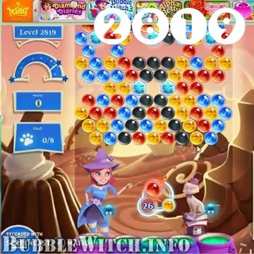 Bubble Witch 2 Saga : Level 2819 – Videos, Cheats, Tips and Tricks