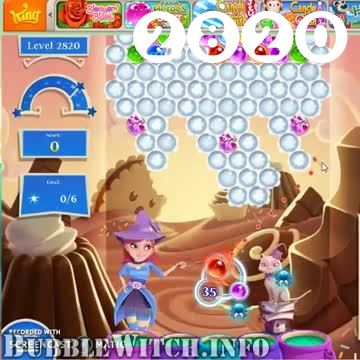 Bubble Witch 2 Saga : Level 2820 – Videos, Cheats, Tips and Tricks