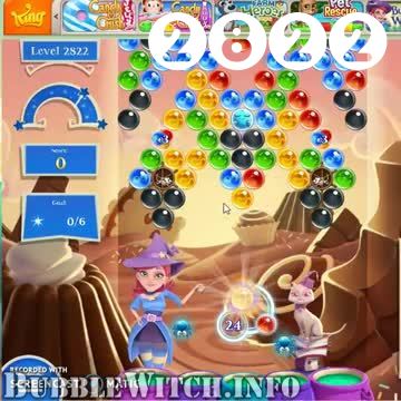 Bubble Witch 2 Saga : Level 2822 – Videos, Cheats, Tips and Tricks