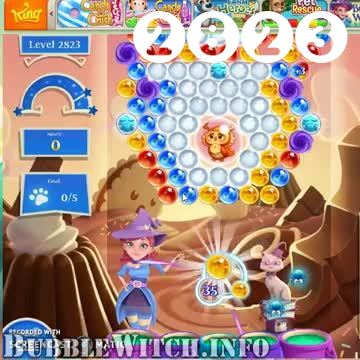 Bubble Witch 2 Saga : Level 2823 – Videos, Cheats, Tips and Tricks