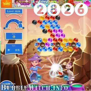 Bubble Witch 2 Saga : Level 2826 – Videos, Cheats, Tips and Tricks