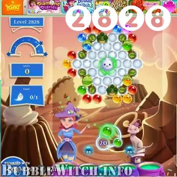 Bubble Witch 2 Saga : Level 2828 – Videos, Cheats, Tips and Tricks