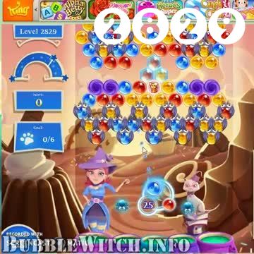 Bubble Witch 2 Saga : Level 2829 – Videos, Cheats, Tips and Tricks