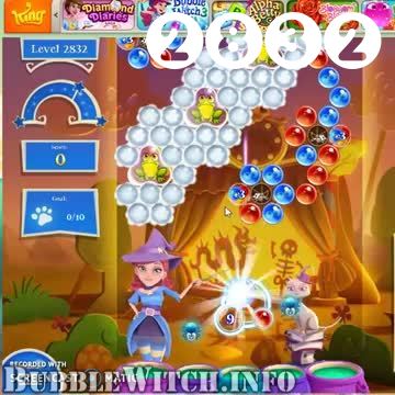 Bubble Witch 2 Saga : Level 2832 – Videos, Cheats, Tips and Tricks