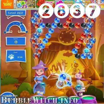 Bubble Witch 2 Saga : Level 2837 – Videos, Cheats, Tips and Tricks