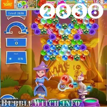 Bubble Witch 2 Saga : Level 2838 – Videos, Cheats, Tips and Tricks